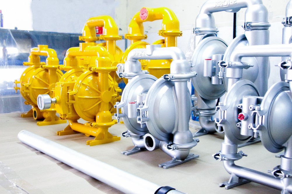 The Silent Heroes of Fluid Transfer: Exploring Air Operated Diaphragm Pumps