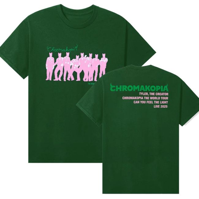Unveiling the Best-Selling Products at Chromakopia Official Merch Store