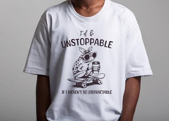 What’s Inside the Distractible MerchOfficial Shop